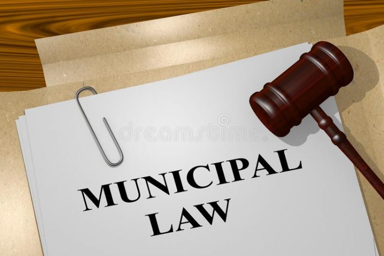 municipal-law-concept-d-illustration-title-legal-document-119928162